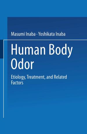 Cover of the book Human Body Odor by Hiroaki Ishizuka