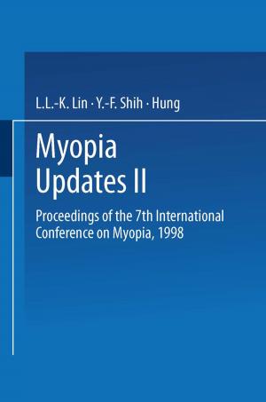 Cover of the book Myopia Updates II by Ralf Bebenroth