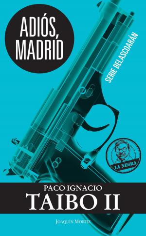 Book cover of Adiós, Madrid
