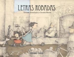 Cover of the book Letras robadas by Korky Paul, Laura Owen