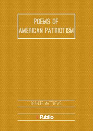 Cover of the book Poems of American Patriotism by Matthew Hopkins