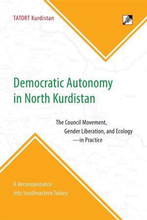 Book cover of Democratic Autonomy in North Kurdistan