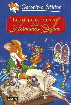 Cover of the book Los mejores cuentos de los Hermanos Grimm by Giulia Ferreri, Omero