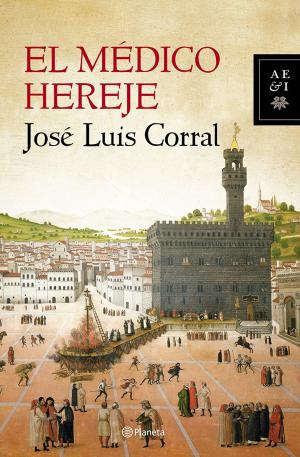 Cover of the book El médico hereje by Lucía Etxebarria