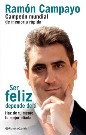 Cover of the book Ser feliz depende de ti by Geronimo Stilton
