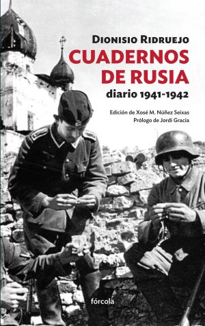 Cover of the book Cuadernos de Rusia by Toni Montesinos