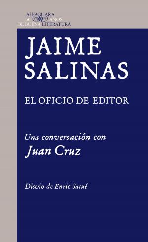 Cover of the book Jaime Salinas. El oficio de editor by Richard Castle