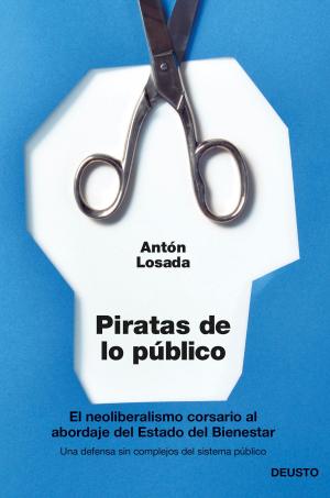 Cover of the book Piratas de lo público by Teresa Baró