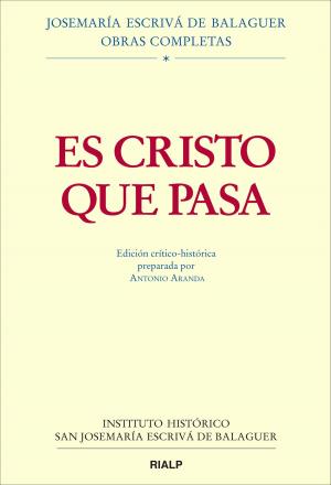 Cover of the book Es Cristo que pasa by Mariano Fazio Fernández