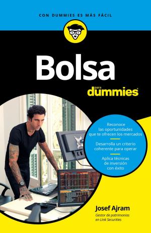 Cover of the book Bolsa para Dummies by Violeta Denou