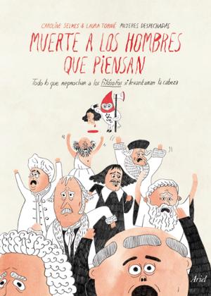 Cover of the book Muerte a los hombres "que piensan" by Pedro García Aguado