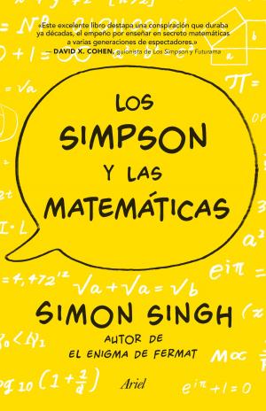 Cover of the book Los Simpson y las matemáticas by Antonio Francisco Rodríguez Esteban