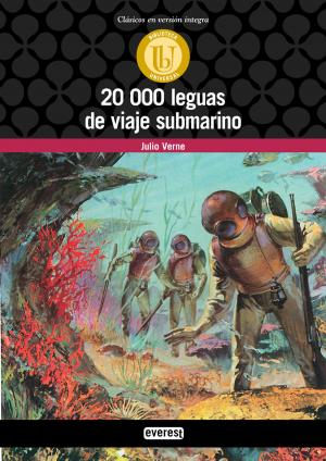Book cover of 20.000 leguas de viaje submarino