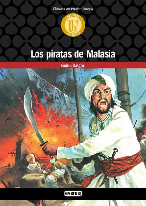 Cover of the book Los piratas de Malasia by Emilio Salgari