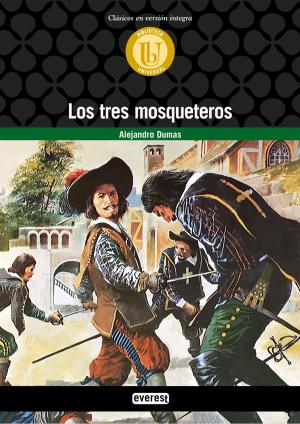 Cover of the book Los tres mosqueteros by Mark Twain