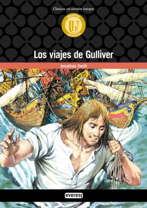 Cover of the book Los viajes de Gulliver by Emilio Salgari