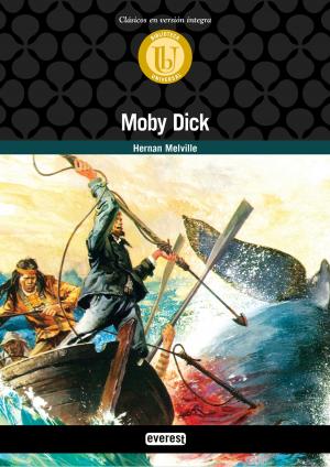 Cover of the book Moby Dick by Mark Twain