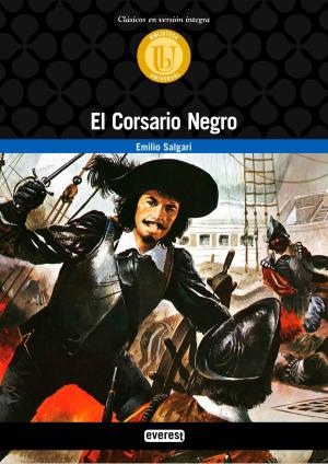 Cover of the book El Corsario Negro by Emilio Salgari