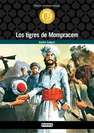 Cover of the book Los tigres de Mompracem by Mark Twain