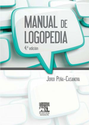 Cover of Manual de logopedia