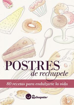 Book cover of Postres de rechupete
