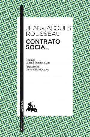Cover of the book Contrato social by David Lagercrantz