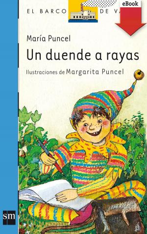 Cover of the book Un duende a rayas (eBook-ePub) by Gonzalo Moure Trenor