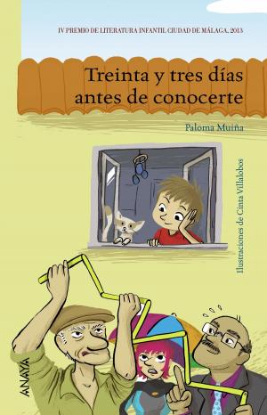 Cover of the book Treinta y tres días antes de conocerte by Ana Alonso, Javier Pelegrín
