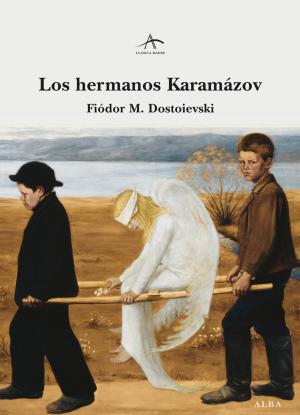 Book cover of Los hermanos Karamázov