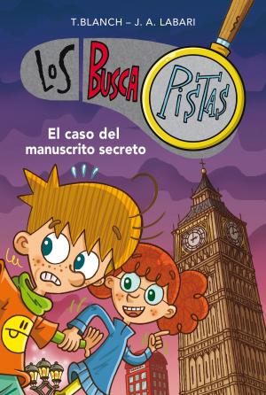 Cover of the book El caso del manuscrito secreto (Serie Los BuscaPistas) by Lauren Kate