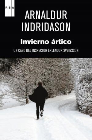 Cover of the book Invierno ártico by Arnaldur Indridason
