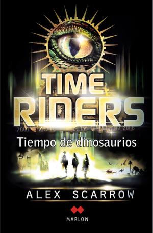 Book cover of Tiempo de dinosaurios