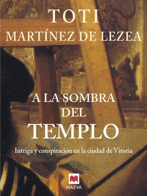 Cover of the book A la sombra del templo by Ramiro Calle