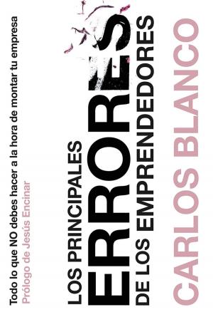 Cover of the book Los principales errores de los emprendedores by Irene Hall