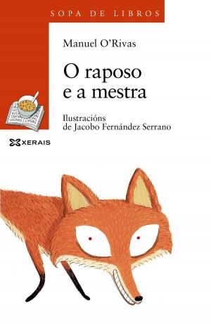 Cover of the book O raposo e a mestra by Manuel Rivas