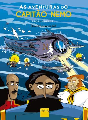 Cover of As Aventuras do Capitão Nemo: Profundezas...