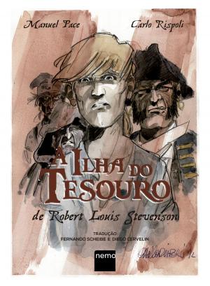 Book cover of A Ilha do Tesouro de Robert Louis Stevenson