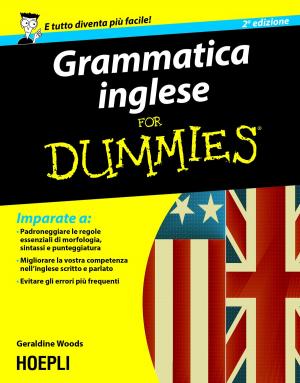 Cover of the book Grammatica inglese For Dummies by Gabriele Carboni