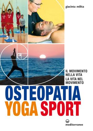 Book cover of Osteopatia Yoga Sport