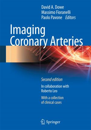 Cover of the book Imaging Coronary Arteries by Bertrand Maury