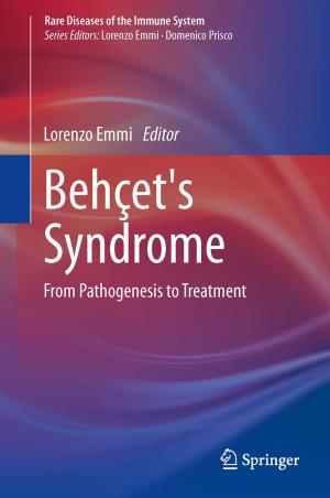 Cover of the book Behçet's Syndrome by Riccardo Manfredi, Roberto Pozzi Mucelli