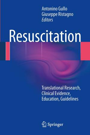 Cover of the book Resuscitation by Marco Barbero, Roberto Merletti, Alberto Rainoldi