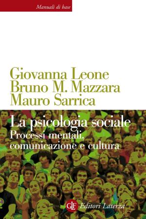 Cover of the book La psicologia sociale by Pier Giovanni Donini