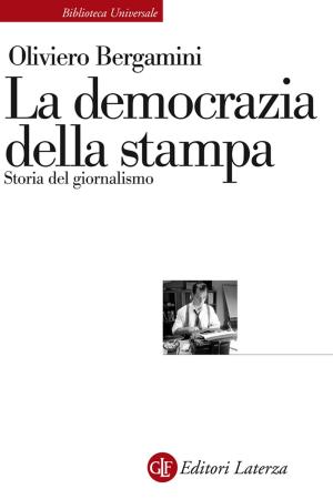 Cover of the book La democrazia della stampa by Antonio Semerari
