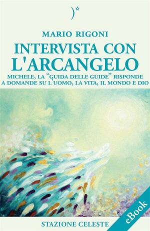Book cover of Intervista con l'Arcangelo - Michele, la 'Guida delle Guide' risponde a Domande su l'uomo, la vita, il mondo e Dio