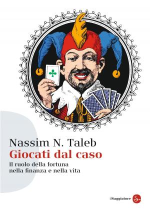 Cover of the book Giocati dal caso by David Peace