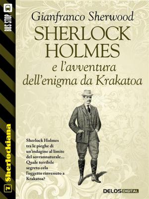 Book cover of Sherlock Holmes e l'avventura dell'enigma da Krakatoa