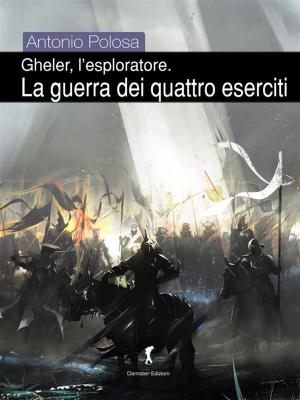 Book cover of Gheler, l'esploratore. III - La guerra dei quattro eserciti