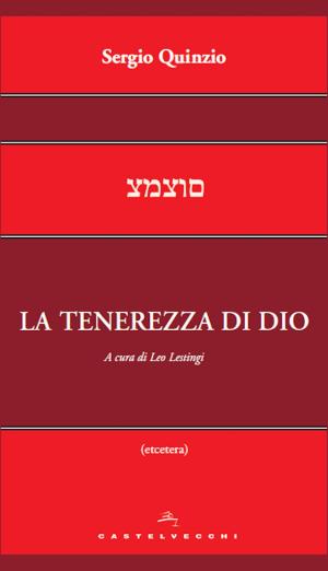 Book cover of La tenerezza di Dio