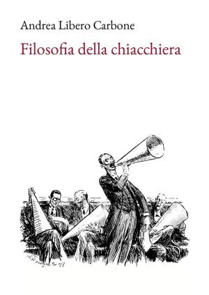 Book cover of Filosofia della chiacchiera